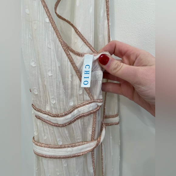 CHIO di Stephanie D wrap cover up dress - Picture 4 of 7